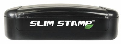 Slim Stamp 1854 (2 1/8" x 11/16")
